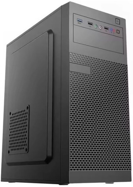 Корпус Casecom GN-3204 450W-120mm USB 3.0 ATX, Black фото1