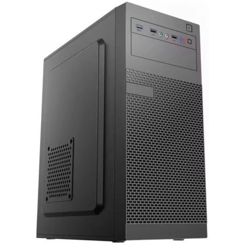 Корпус Casecom GN-3204 450W-120mm USB 3.0 ATX, Black