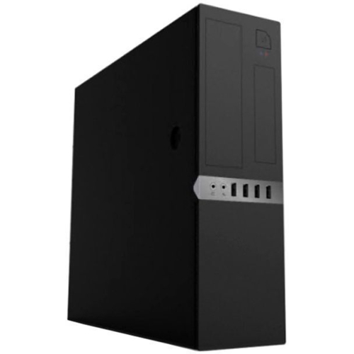Корпус Casecom S-503 450W-80mm 2xUSB3.0+2xUSB2.0 SFF mATX, Black