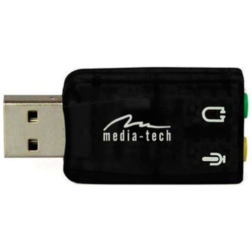 Звукова плата Media-Tech USB, Virtual 5.1 Channel, Media-Tech