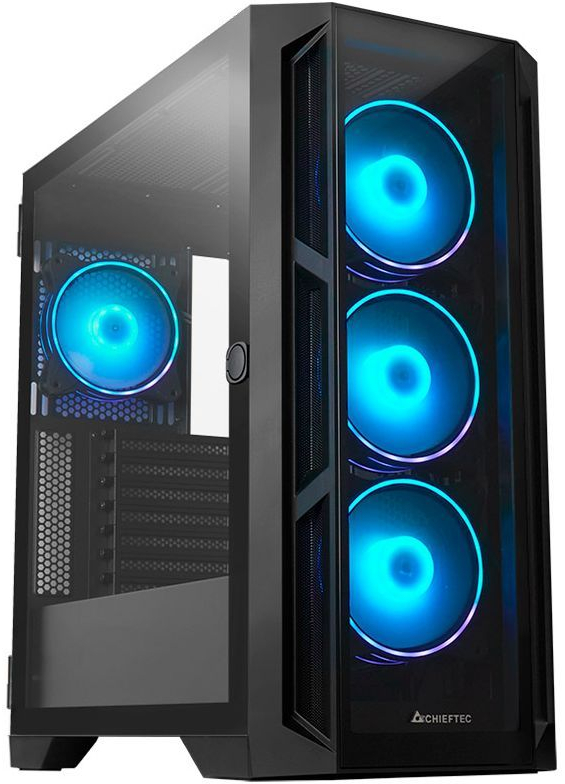 Корпус Chieftec APEX GA-01B-TG-OP фото1