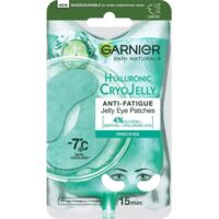 Тканинні патчі-желе Garnier Skin Naturals з ефектом охолодження та зволоження 5 г