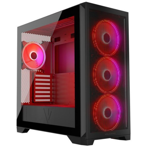 Корпус Modecom VOLCANO EXPANSE Black (AT-EXPANSE-SG-10-000000)