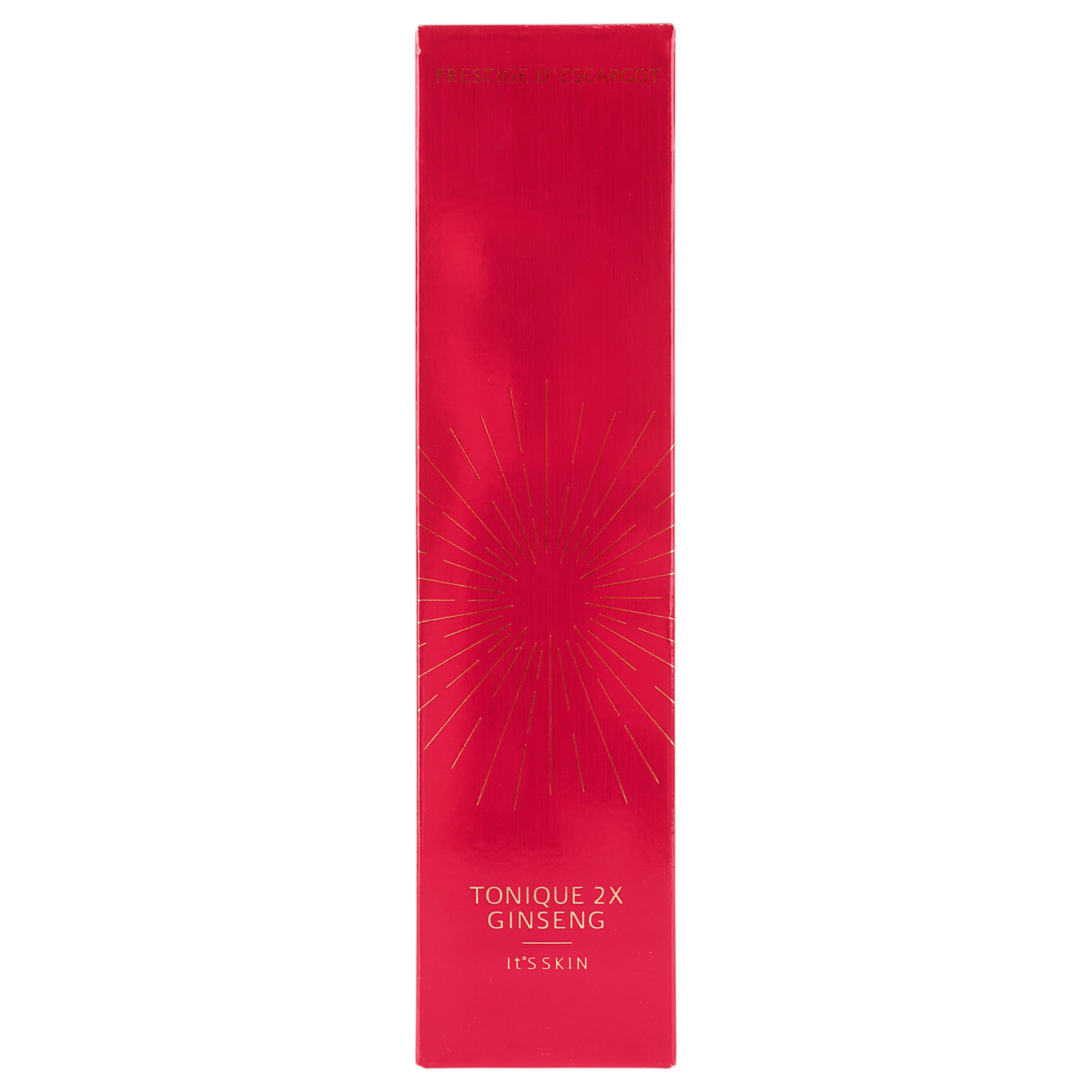 Тонер для обличчя It's Skin Prestige Tonique 2x Ginseng D'Escargot, 140 мл фото1