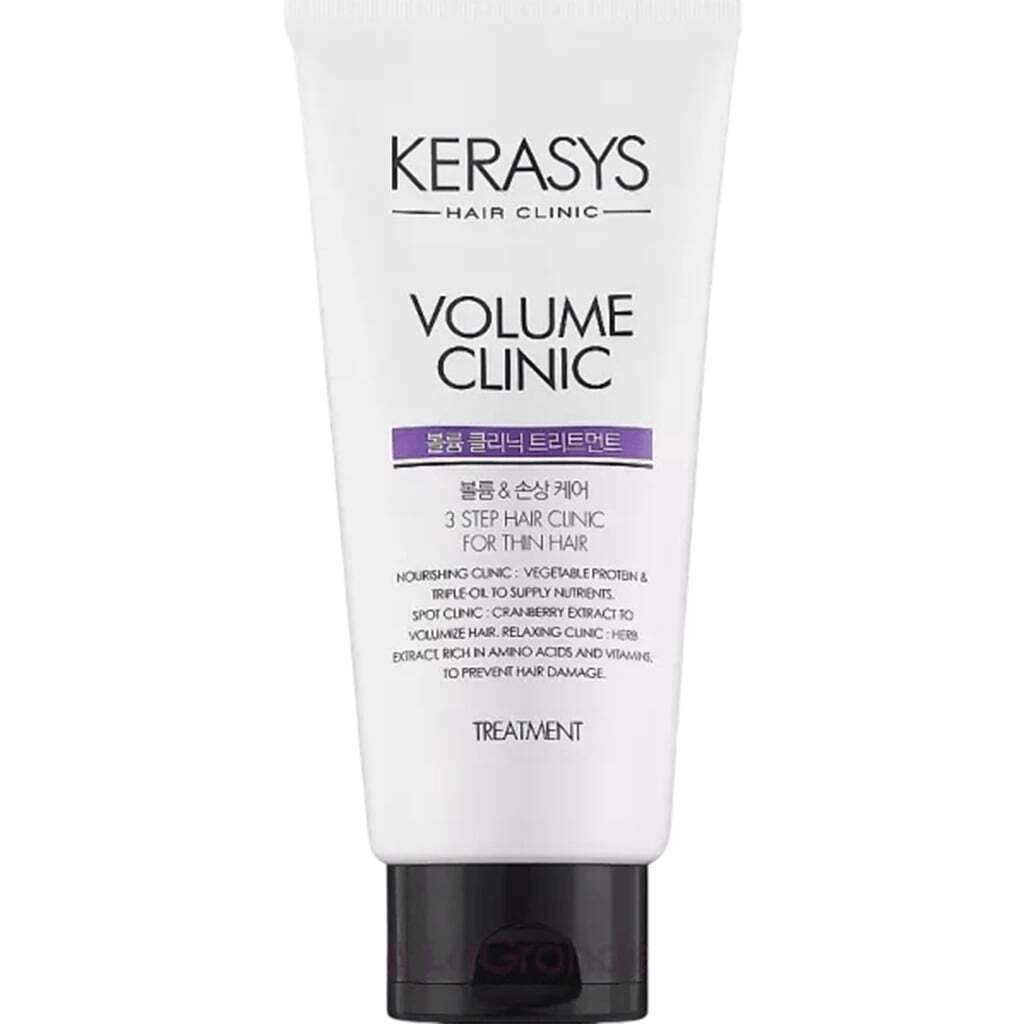 Тритмент для объема волос Kerasys Hair Clinic System Treatment - Volume 300 мл фото1