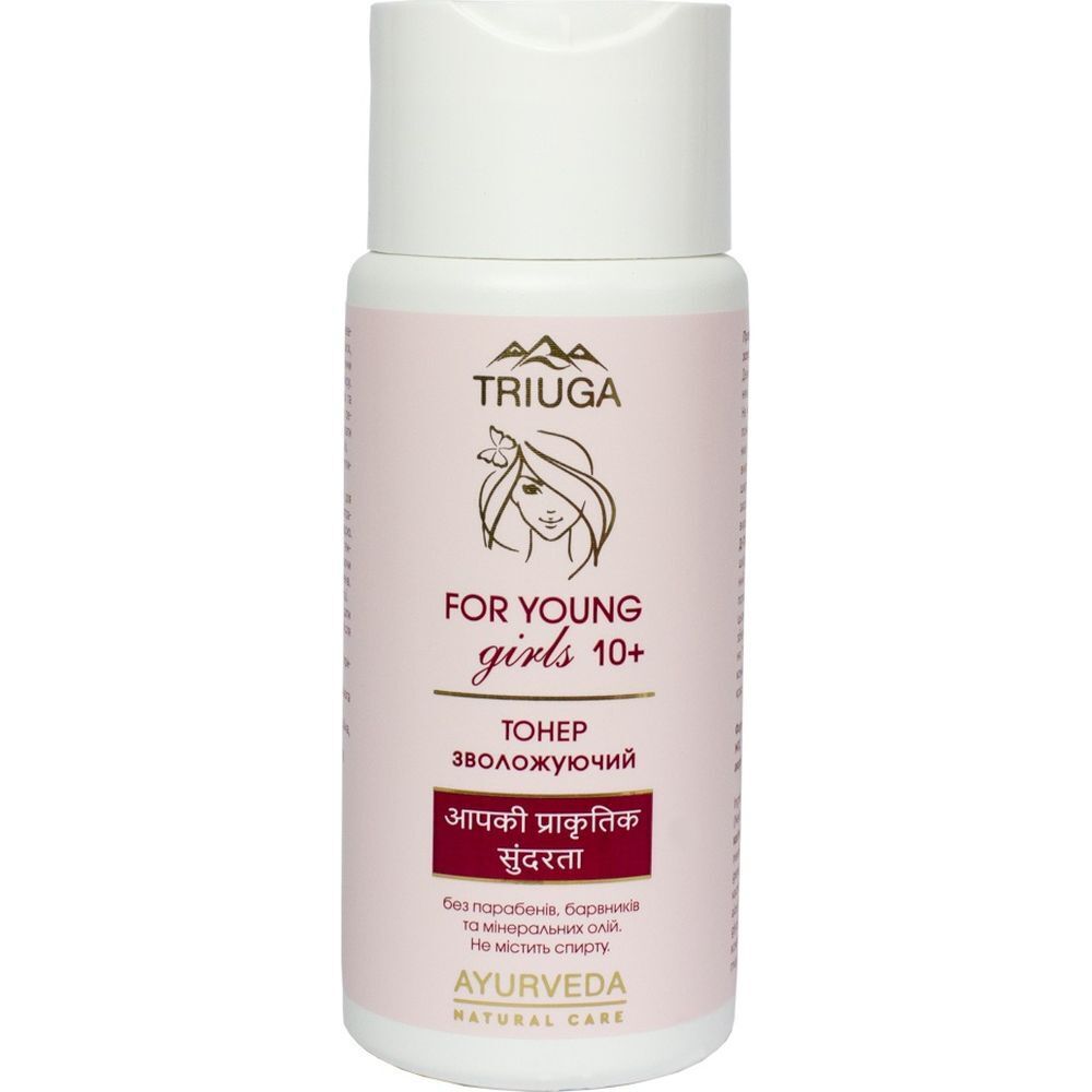 Тонер для лица Triuga Ayurveda For Young Girls Увлажняющий 200 мл фото1