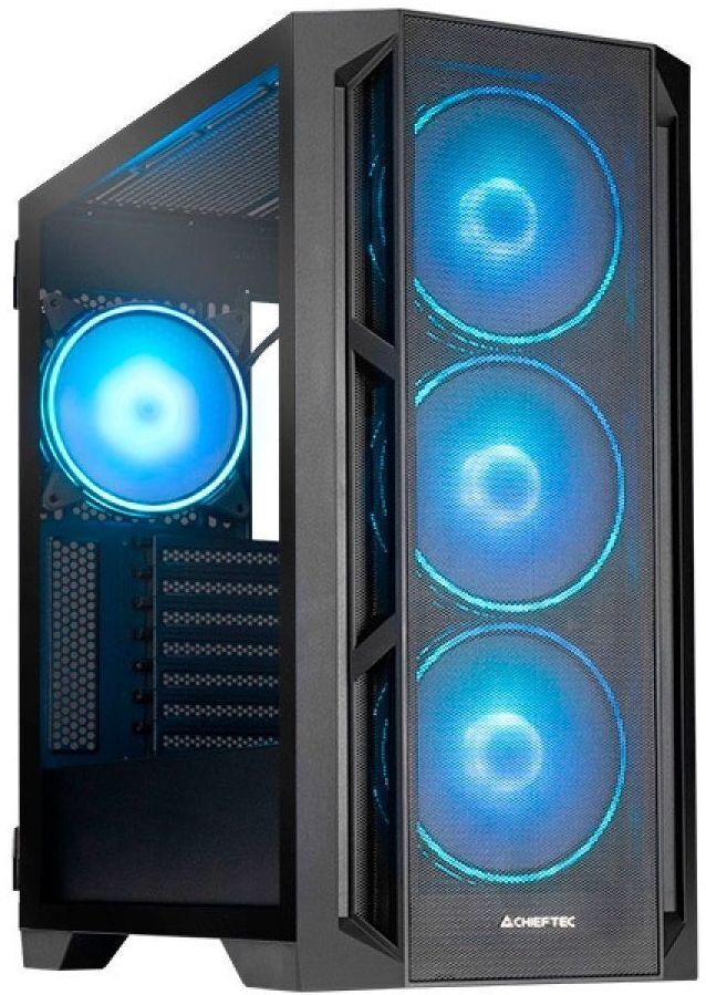 Корпус Chieftec APEX LUMO GA-01B-L-OP фото1