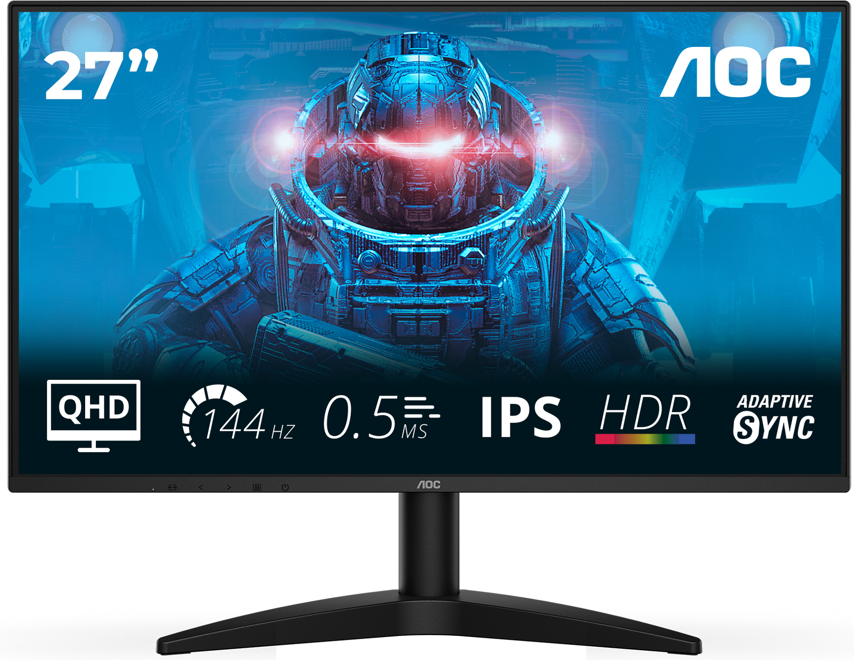 Монітор 27" AOC Q27B36X фото1