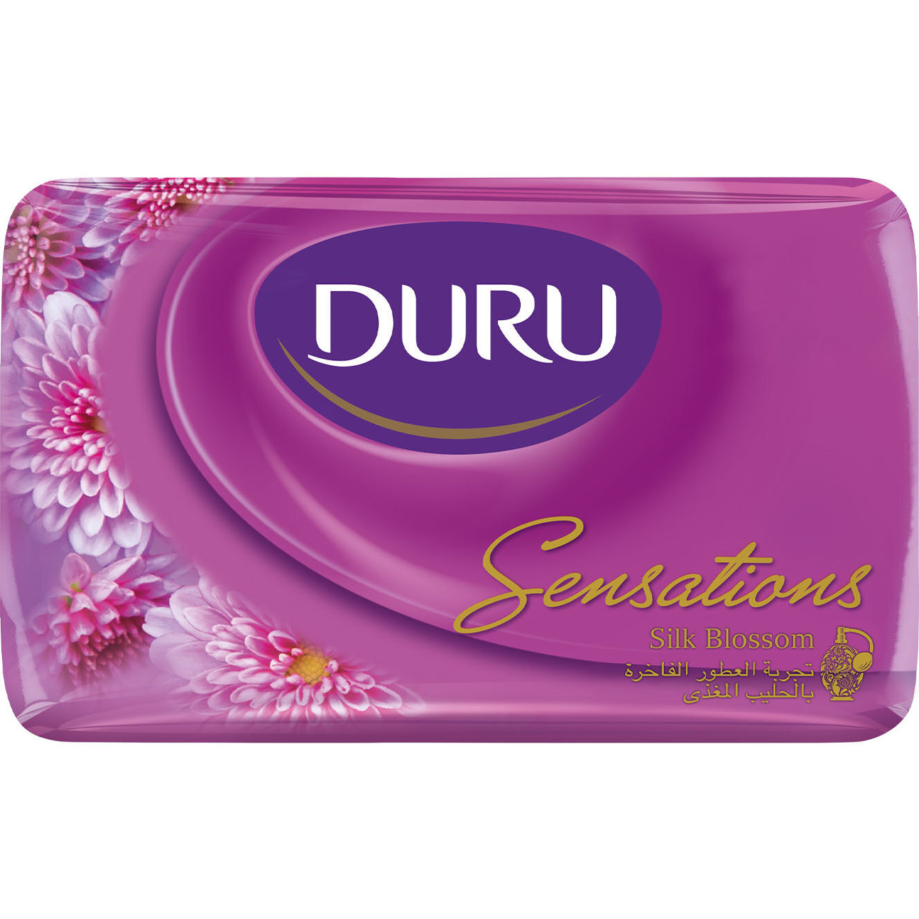 Туалетное мыло Duru Sensations Роскошь шелка 80 г фото1
