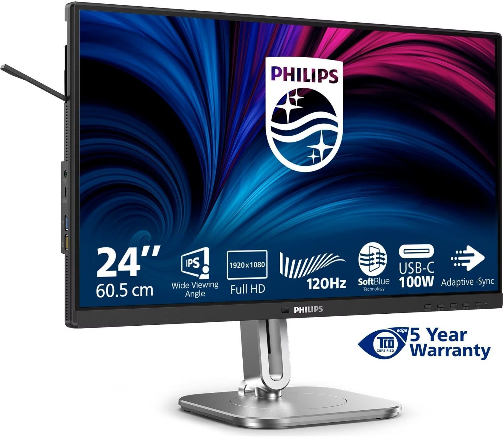 Монитор 23.8" Philips 24B2U4301 фото1