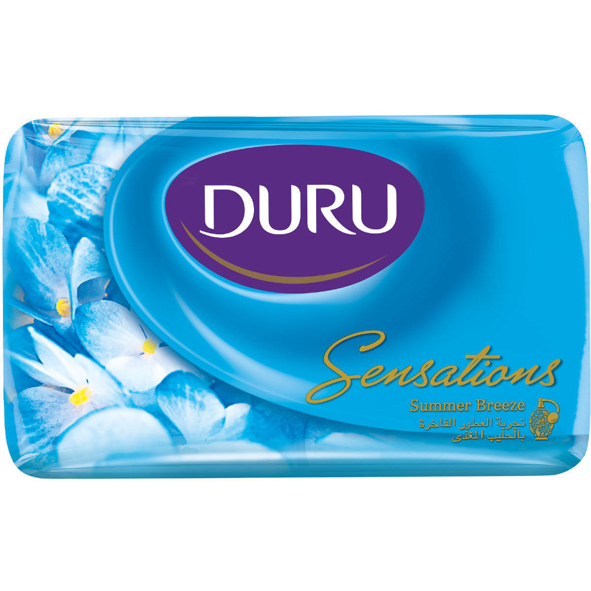 Туалетное мыло Duru Sensations Летний бриз 80 г фото1