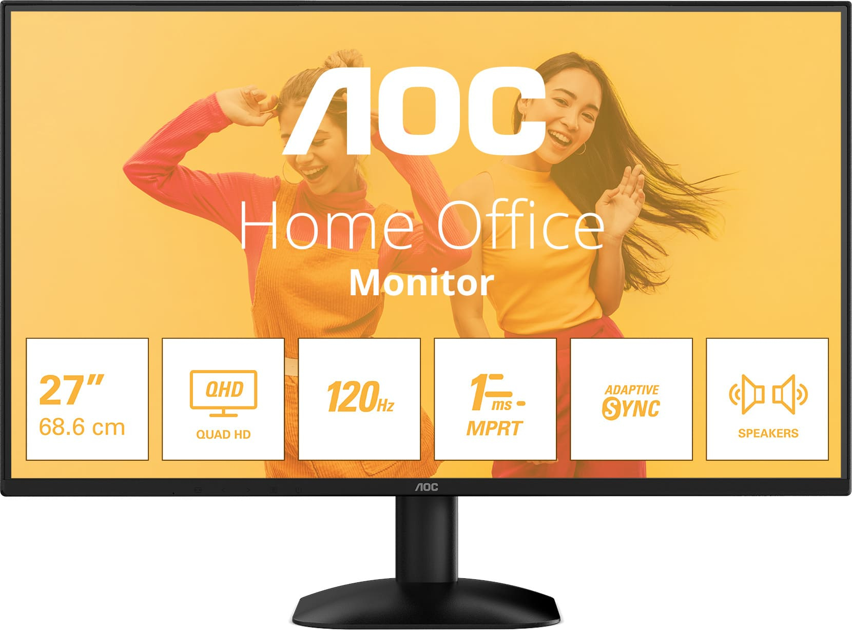 Монітор 27" AOC Q27B35S3 фото1