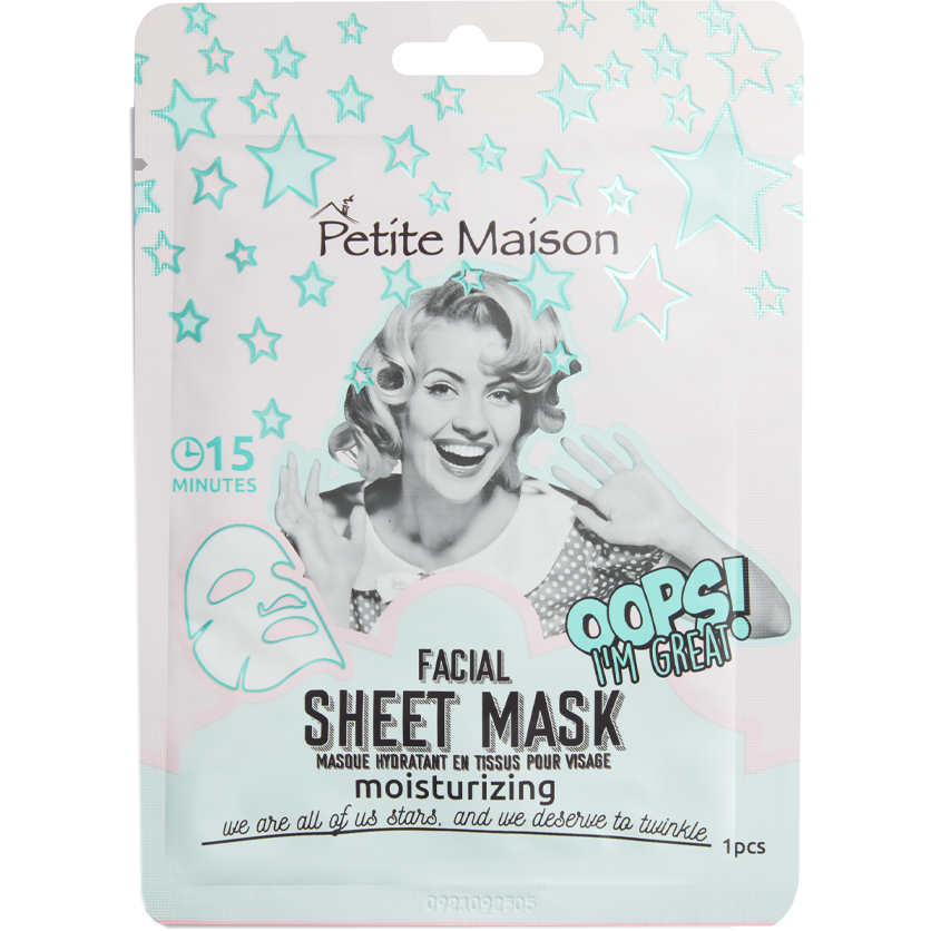 Увлажняющая маска-патч для лица Petite Maison Facial Sheet Mask 25 мл фото1