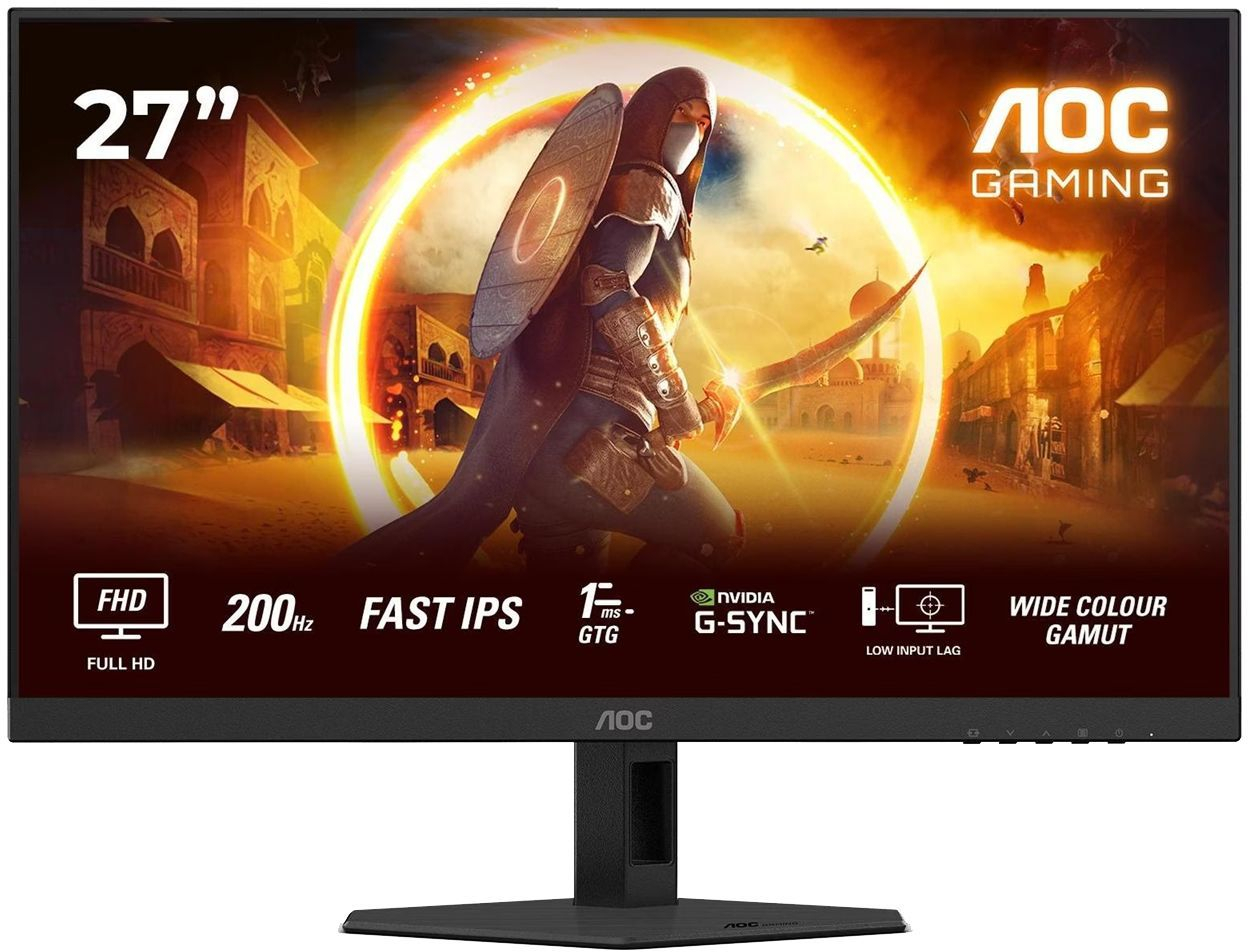 Монітор 27" AOC 27G4HRE фото1