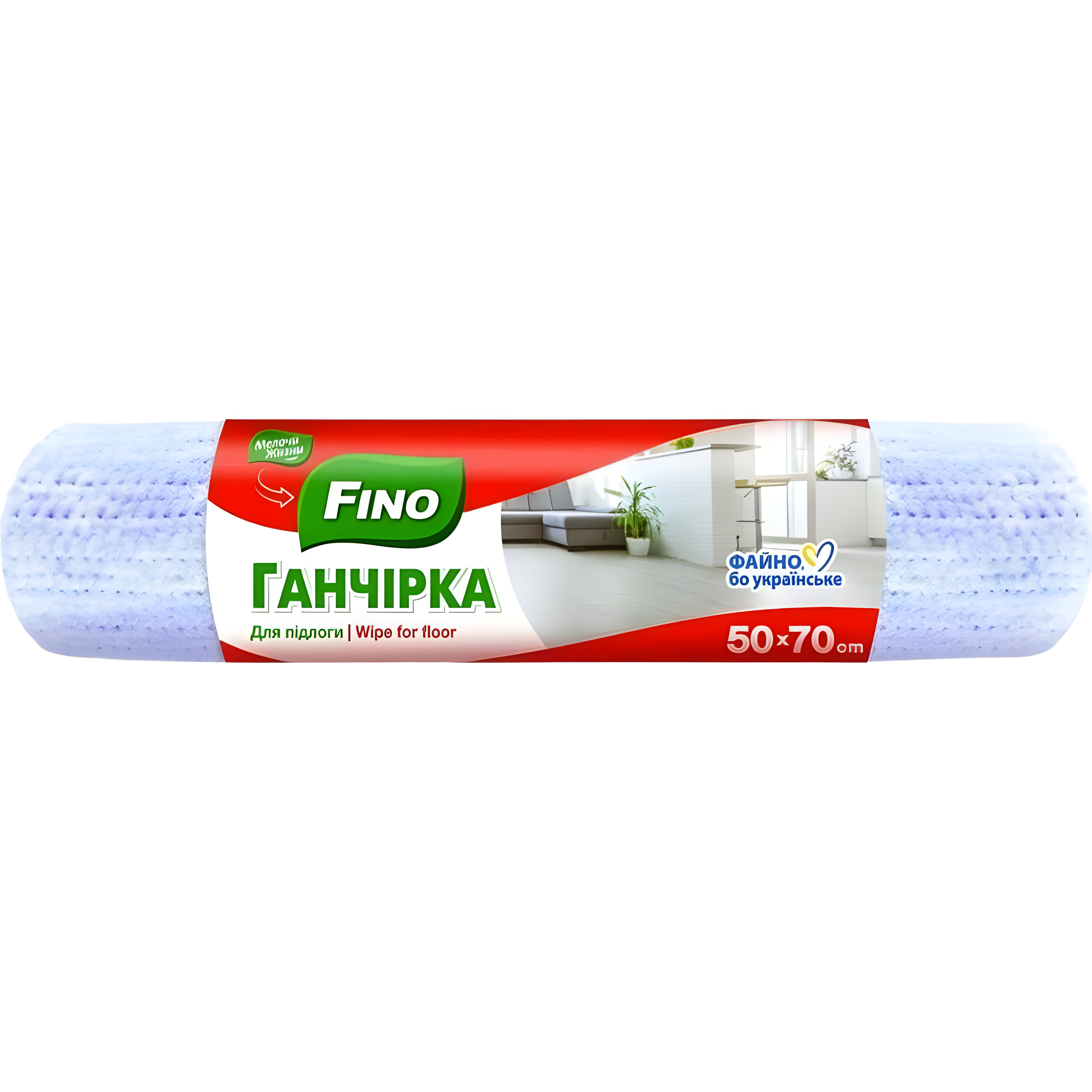 Тряпка для пола Fino 1 шт фото1