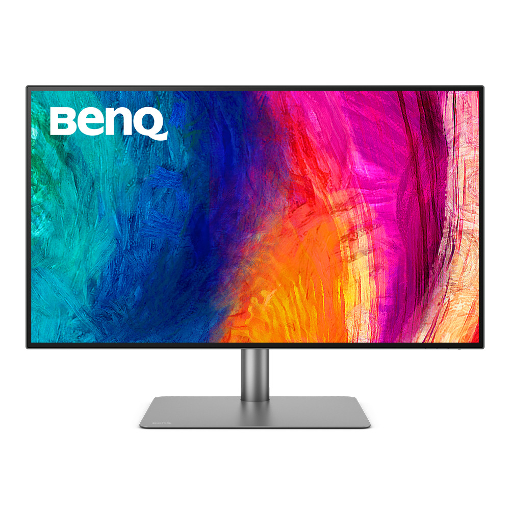 Монітор 32" BenQ PD3225U (9H.LLYLA.TBE) фото1