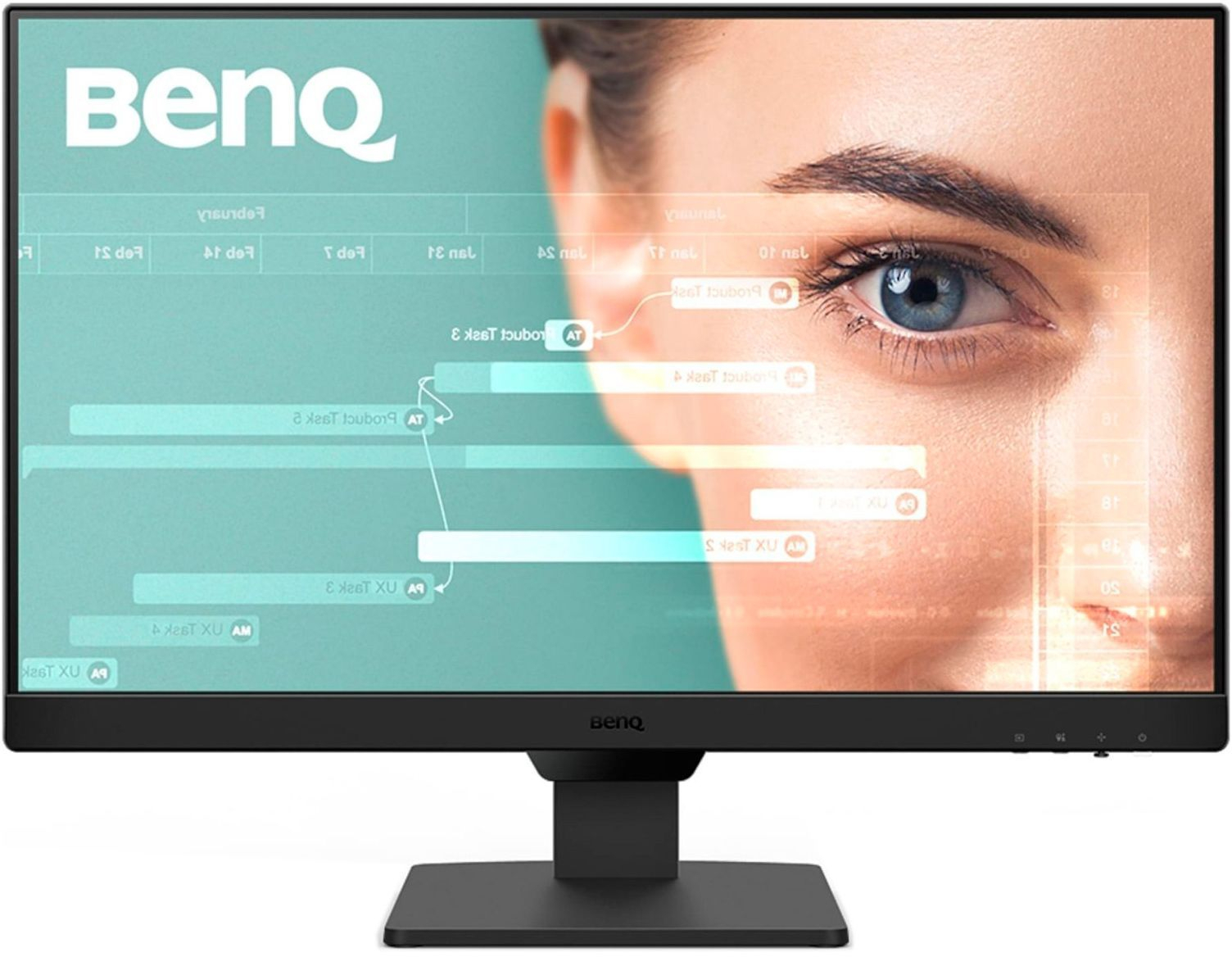 Монитор 23.8" BenQ GW2490 (9H.LLSLB.QBE) фото1