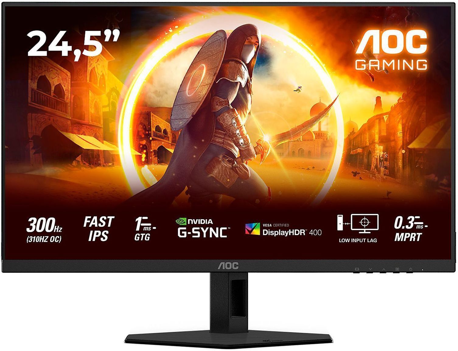 Монитор 24.5" AOC 25G4SRE фото1
