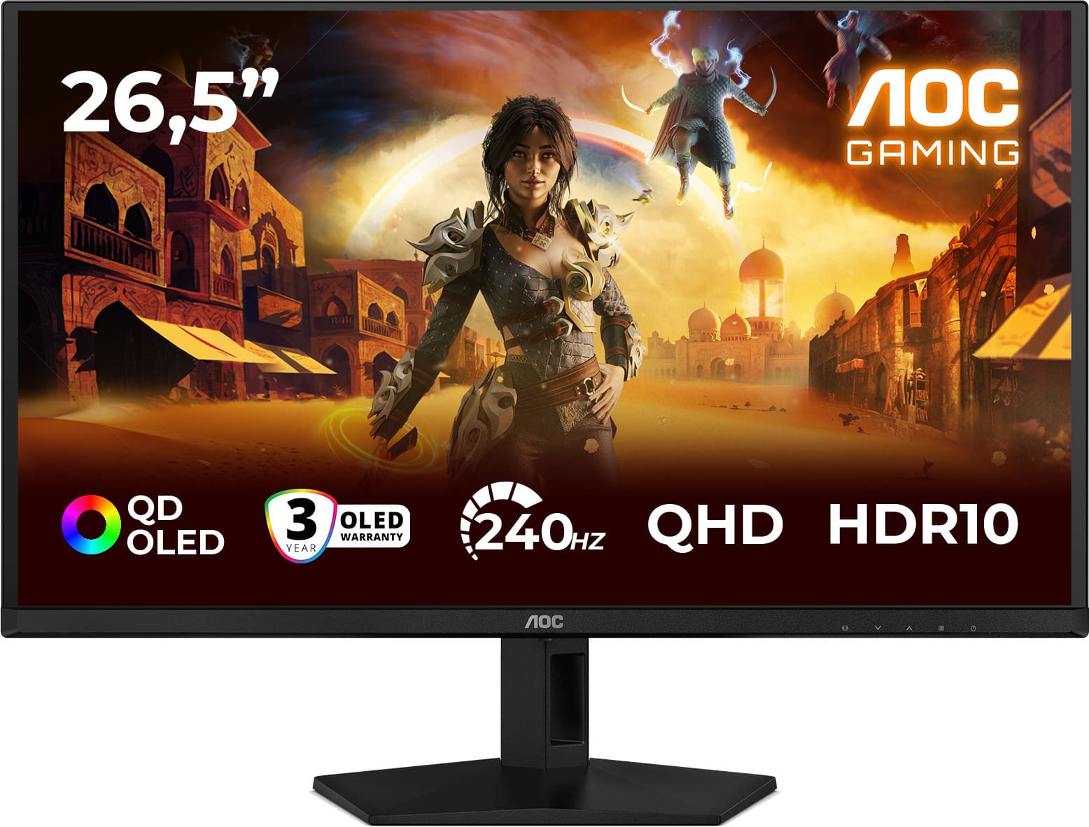 Монитор 26.5" AOC Q27G41ZDF фото1
