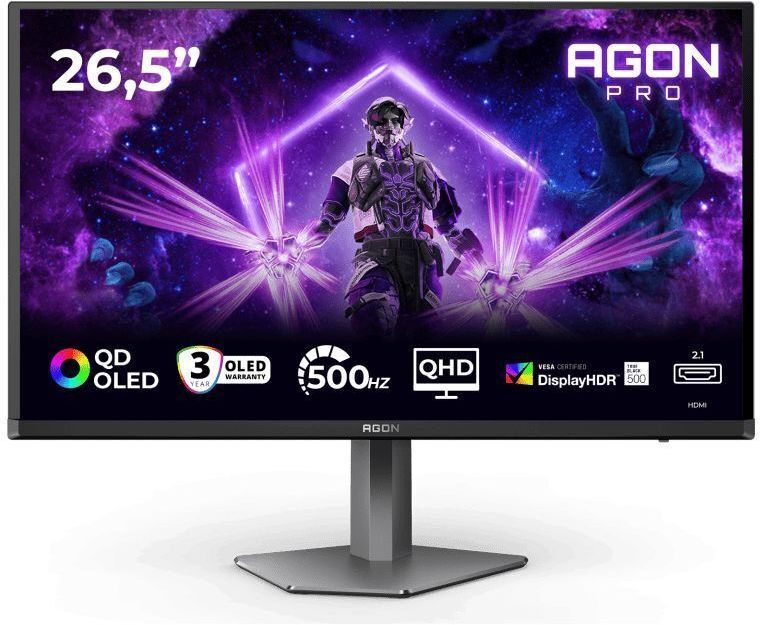 Монитор 27" AOC AGON PRO AG276QKD2 фото1