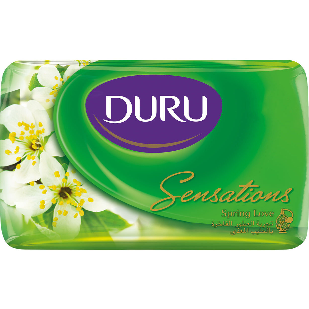 Туалетное мыло Duru Sensations Весеннее настроение 80 г фото1