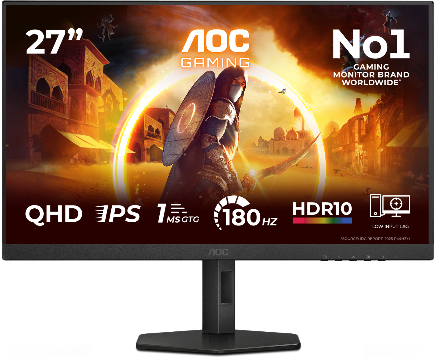 Монитор 27" AOC Q27G4XF фото1