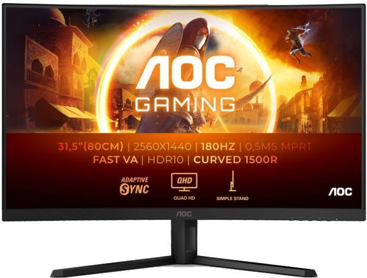 Монитор 31.5" AOC CQ32G4VE фото1