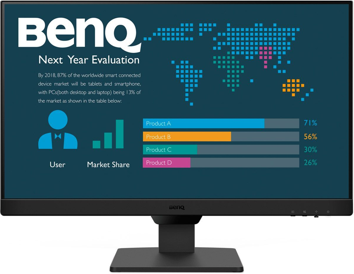 Монитор 27" BenQ BL2790 (9H.LM6LB.QBE) фото1