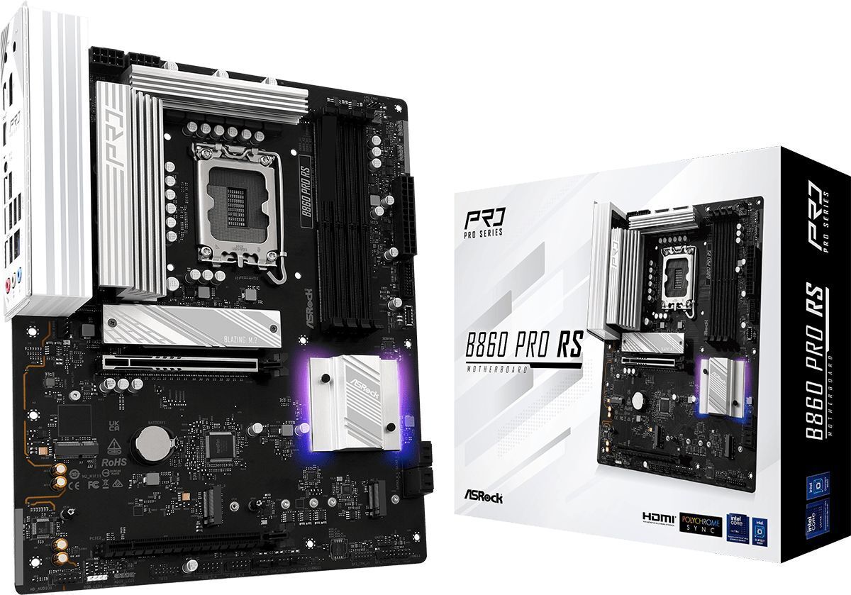 Материнская плата AsRock B860 Pro RS фото1