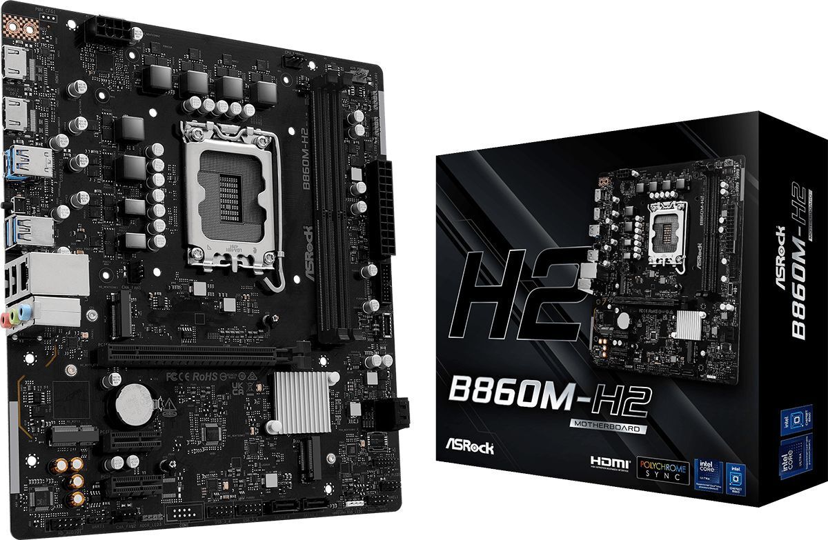 Материнская плата AsRock B860M-H2 фото1