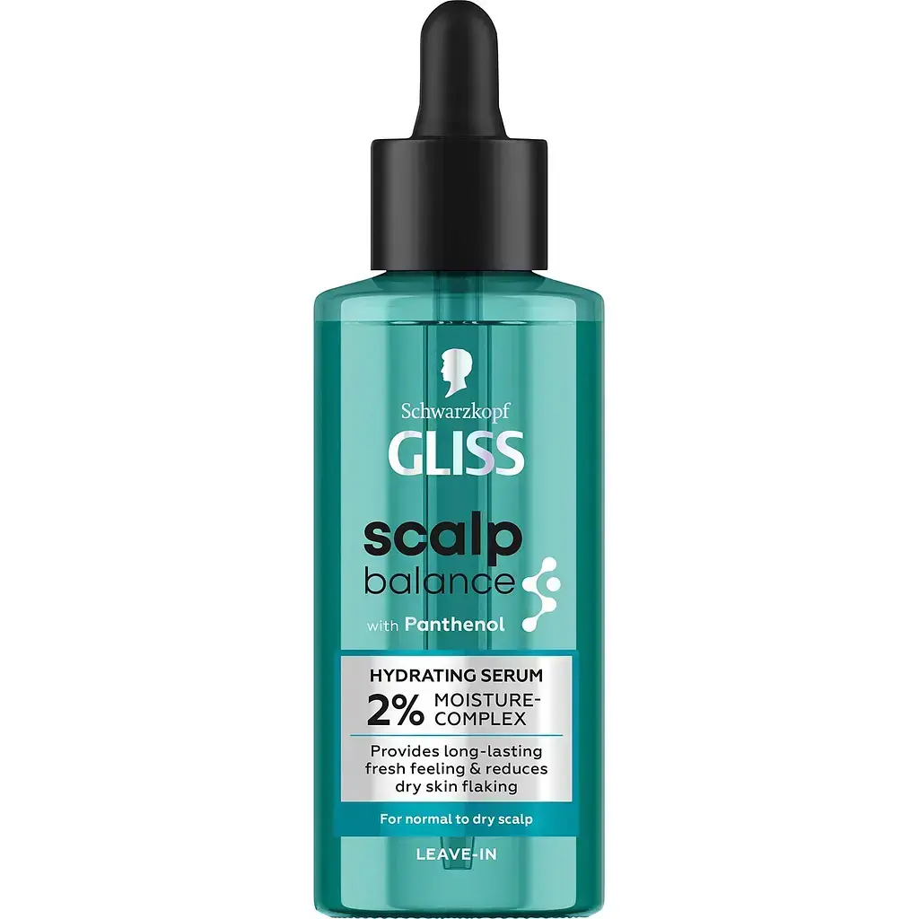 Зволожувальна сироватка Gliss Scalp Balance 100 мл фото1