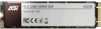 SSD Накопичувач 512Gb AGI AI238 M.2 2280 SATA 2.5" 3D NAND QLC, Retail