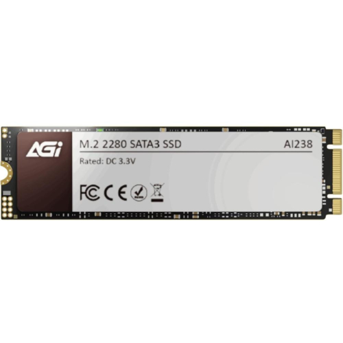 SSD Накопитель 512Gb AGI AI238 M.2 2280 SATA 2.5