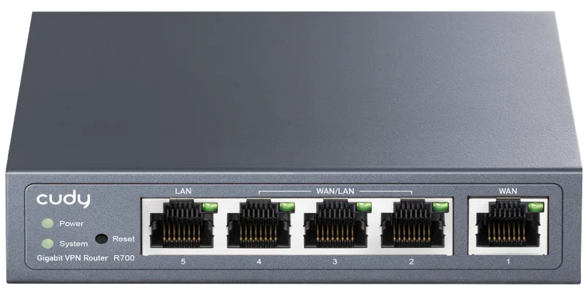Маршрутизатор Cudy R700, Gigabit Multi-WAN VPN Router фото1