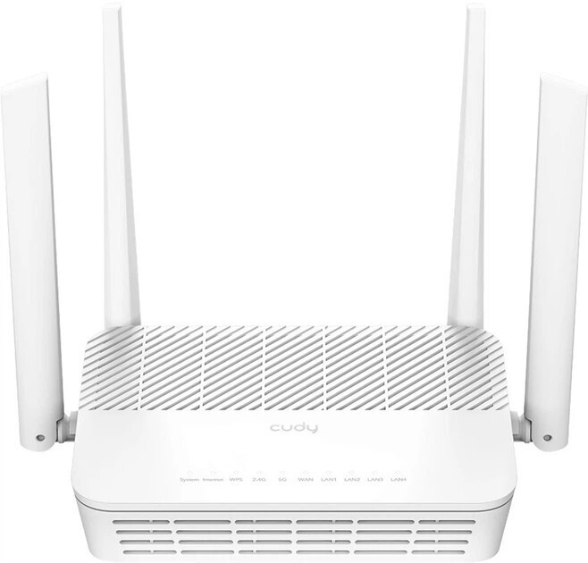Маршрутизатор Cudy WR3000S, AX3000 Gigabit Wi-Fi 6 Mesh Router фото1