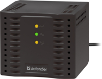 Стабилизатор напряжения Defender AVR Premium 1500 600 Вт (99060)