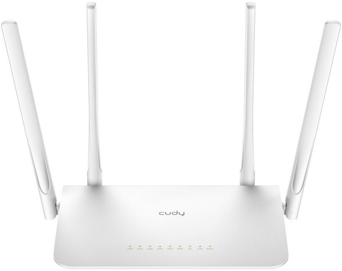 Маршрутизатор Cudy WR1300, AC1200 Gigabit Wi-Fi Mesh Router фото1