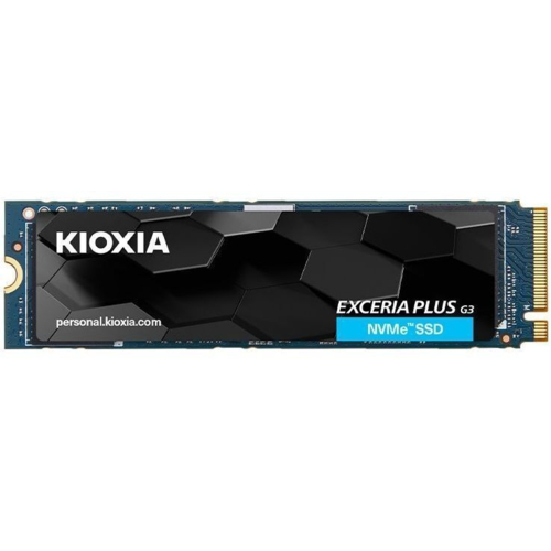 SSD Накопитель 2Tb Kioxia Exceria Plus G2 M.2 2280 NVMe PCIe Gen3x4, Retail