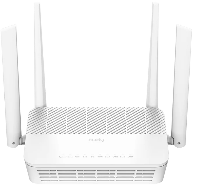 Маршрутизатор Cudy WR3000H, AX3000 2.5G Wi-Fi 6 Mesh Router фото1