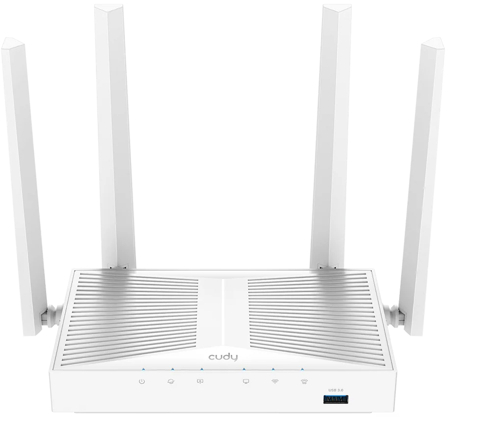 Маршрутизатор Cudy WR1300S, AC1200 Gigabit Wi-Fi Mesh Router with USB фото1