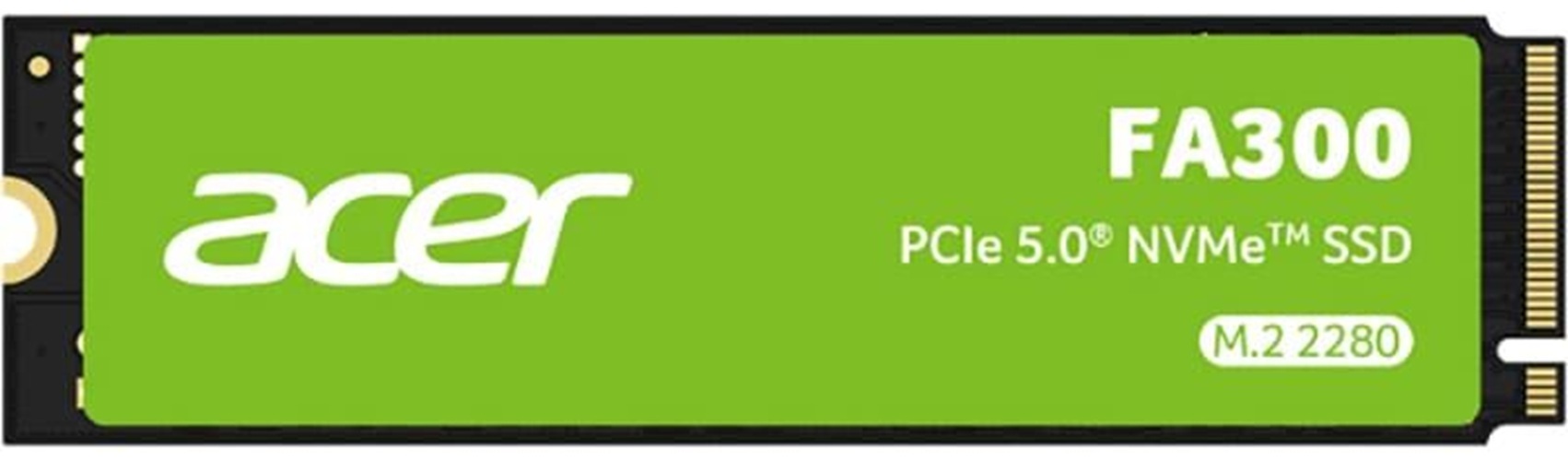 SSD Накопитель 2Tb Acer FA300 M.2 2280 NVMe 2.0 PCIe Gen 5x4 3D NAND (BL.9BWWA.168)
