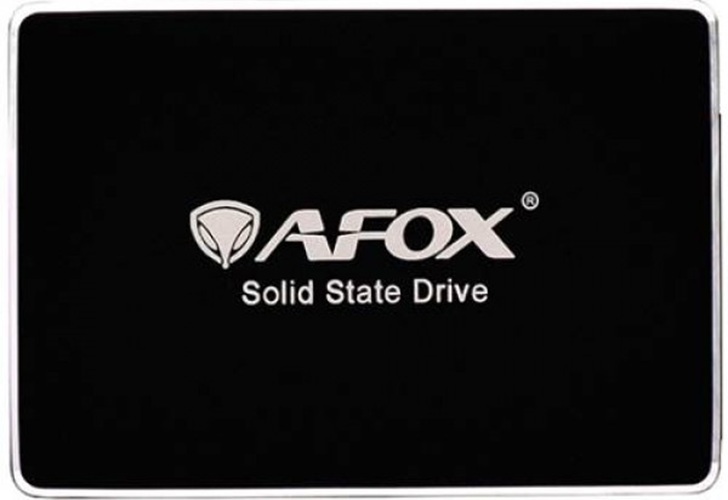 SSD Накопичувач 256Gb AFox 2.5" SATA III 3D NAND QLC (SD250-256GQN) фото1