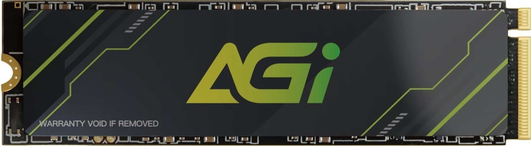 SSD Накопитель 1Tb AGI AI818 M.2 2280 PCIe Gen 4x4 NVMe 1.4 QLC AGI1T0G43AI818-CB )