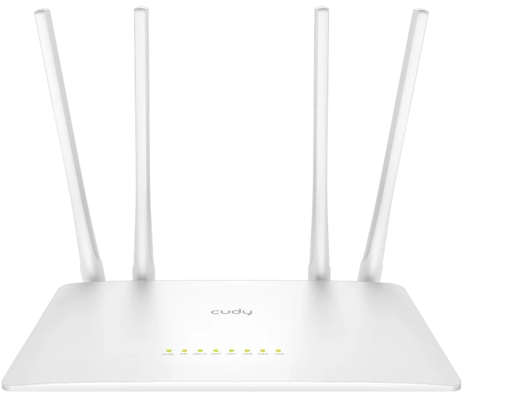 Маршрутизатор Cudy WR1200, AC1200 Wi-Fi Router фото1