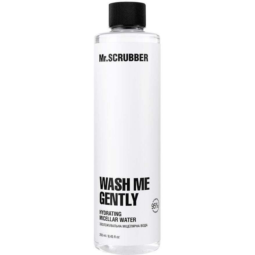 Зволожувальна міцелярна вода Mr.Scrubber Wash Me Gently 250 мл фото1