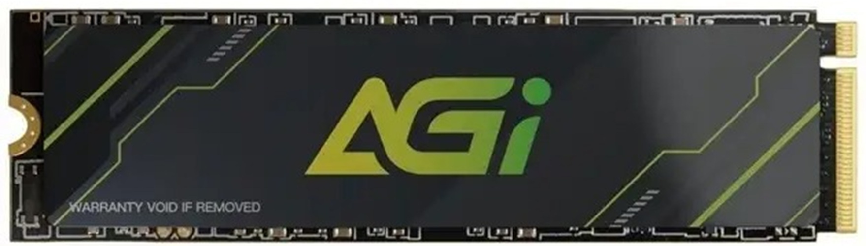 SSD Накопитель 2Tb AGI AI818 M.2 2280 PCIe Gen 4x4 NVMe 1.4 QLC (AGI2T0G43AI818-CB)