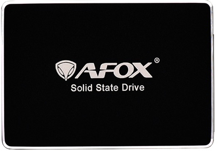 SSD Накопичувач 512Gb AFox SATA III 2.5" 3D TLC (SD250-512GN) фото1