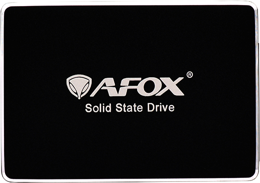 SSD Накопичувач 512Gb AFox 2.5" SATA III 3D NAND, Retail фото1