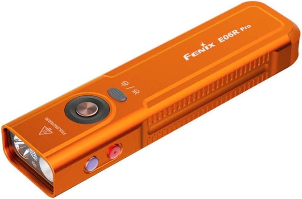 Ліхтар наключний Fenix E06R PRO, помаранчевий фото1