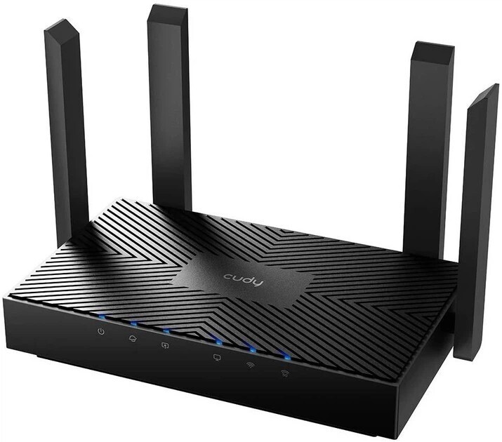Маршрутизатор Cudy WR3000, AX3000 Gigabit Wi-Fi 6 Mesh Router фото1